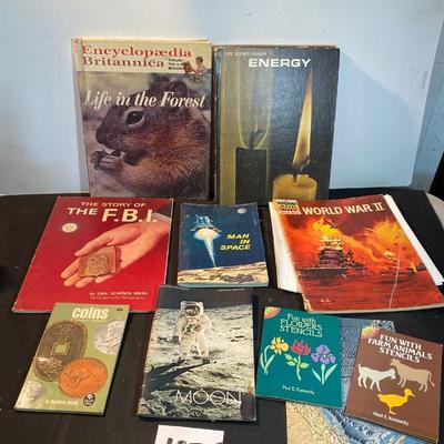 Vintage Kids Books