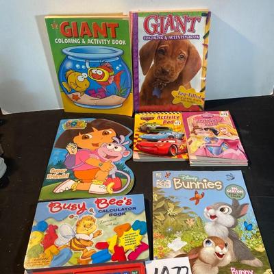 Activity Books