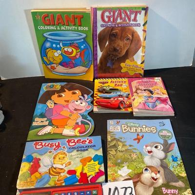 Activity Books