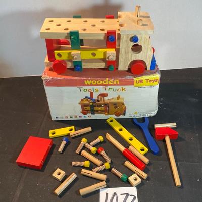 Wooden Tools Truck