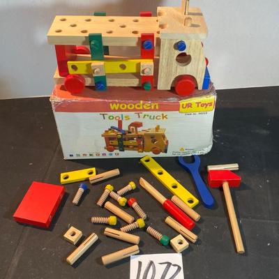 Wooden Tools Truck