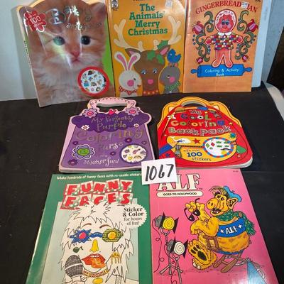 Activity Book Lot