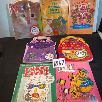 Activity Book Lot