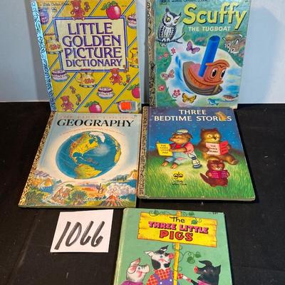 Vintage Golden Books