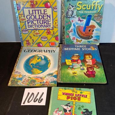 Vintage Golden Books