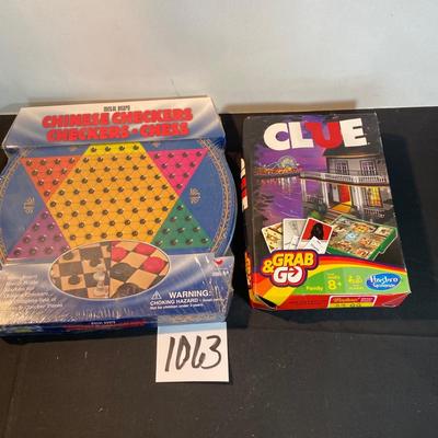 Chinese Checkers and More