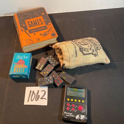 Vintage Games Book and More