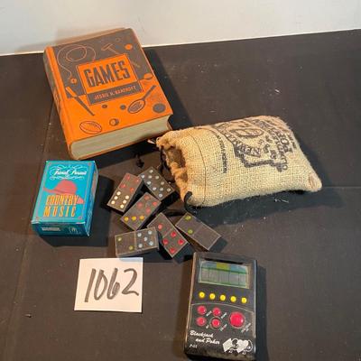 Vintage Games Book and More