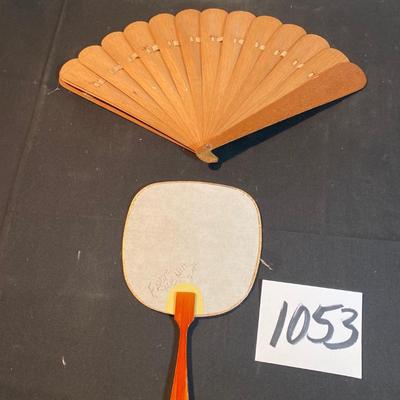 Vintage Fan Lot