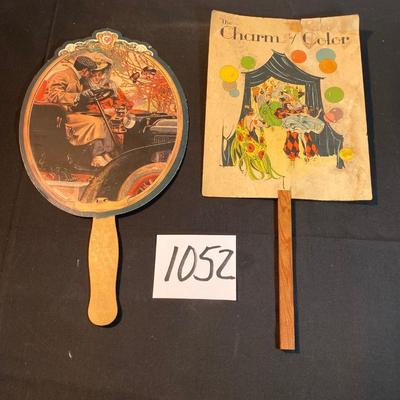 Vintage Fan Lot
