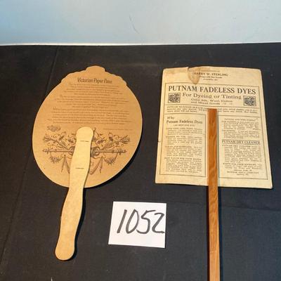 Vintage Fan Lot