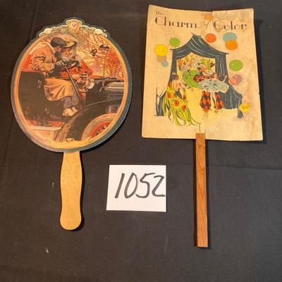 Vintage Fan Lot