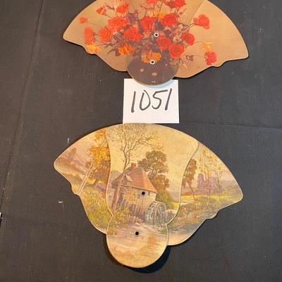 Vintage Fan Lot
