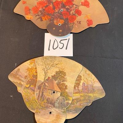 Vintage Fan Lot