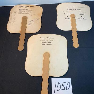 Vintage Fan Lot