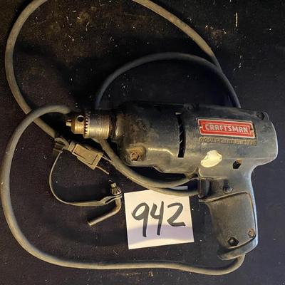 Craftsman 1/4” Electrical Drill