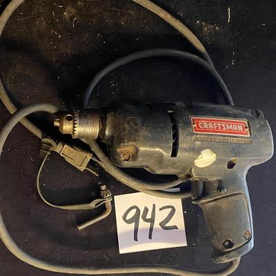 Craftsman 1/4” Electrical Drill