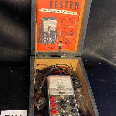 Vintage Utility Tester
