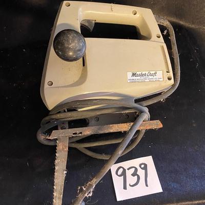 Vintage Master Craft Sabre Jigsaw