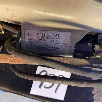 Vintage Master Craft Sabre Jigsaw