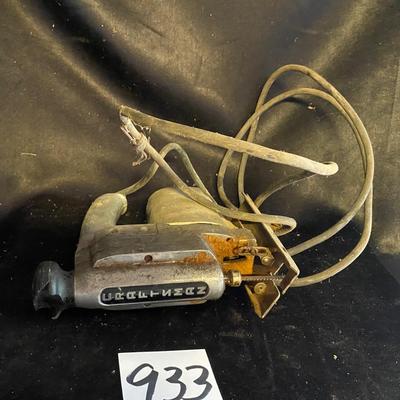 Vintage Craftsman Sabre Saw