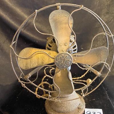 Vintage General Electric Fan