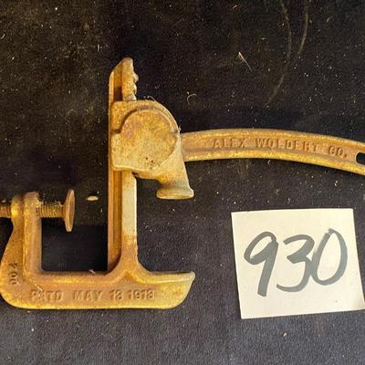 Vintage Tyler Texas and Chicago Squirrel Nut Cracker