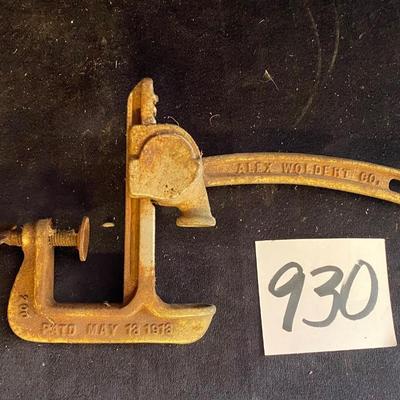 Vintage Tyler Texas and Chicago Squirrel Nut Cracker