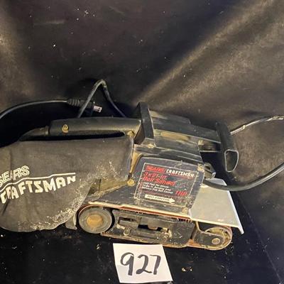 Craftsman Belt Sander