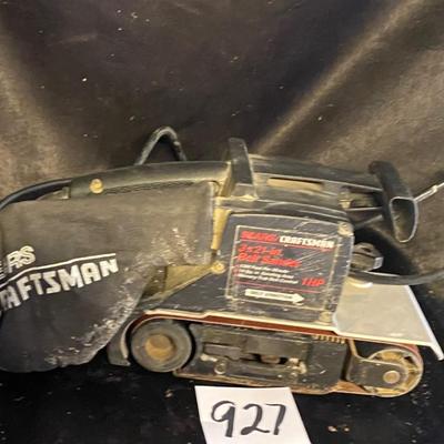 Craftsman Belt Sander
