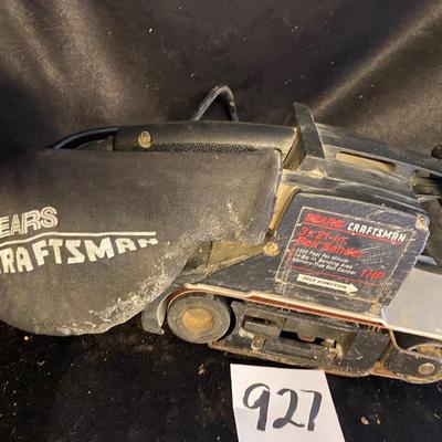 Craftsman Belt Sander