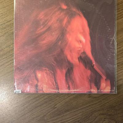 Janis Joplin COSMIC BLUES VINYL