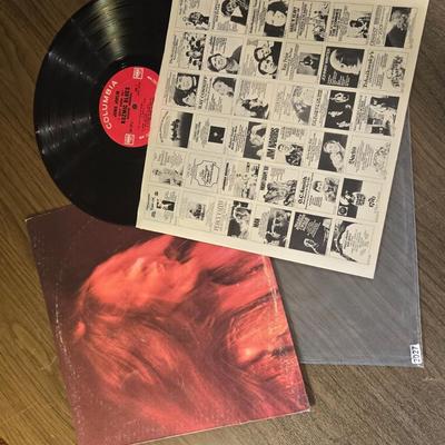 Janis Joplin COSMIC BLUES VINYL
