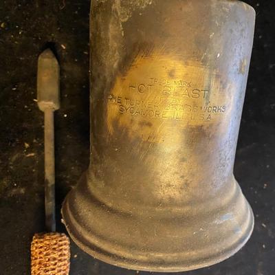 Vintage Hot Blast Blow Torch