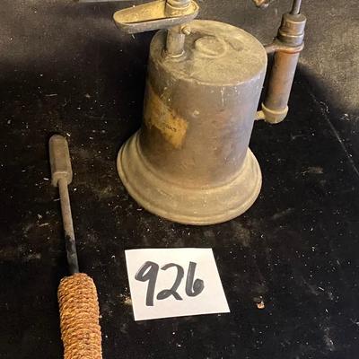 Vintage Hot Blast Blow Torch