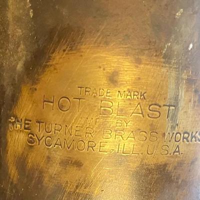 Vintage Hot Blast Blow Torch