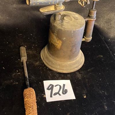 Vintage Hot Blast Blow Torch