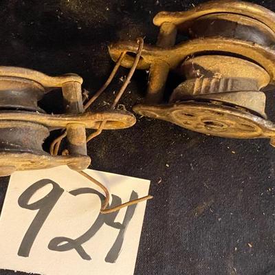 Vintage Pulleys
