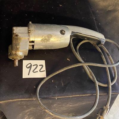 Vintage Power Kraft Disc Sander