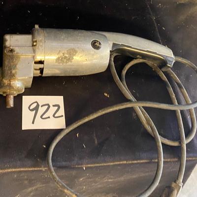 Vintage Power Kraft Disc Sander