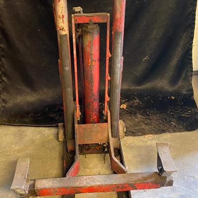Vintage Bumper Jack