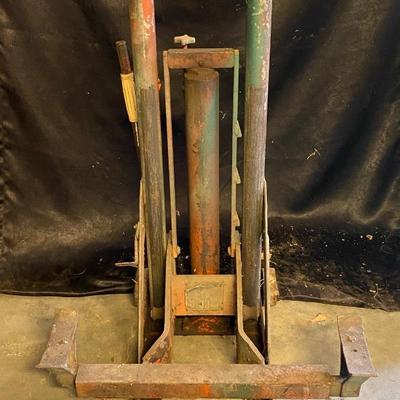 Vintage Bumper Jack