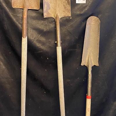 Shovel and Spade Lot