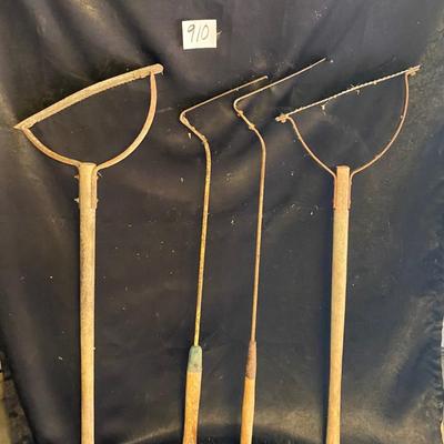 Weed Sickle Scythe Whacker Lot