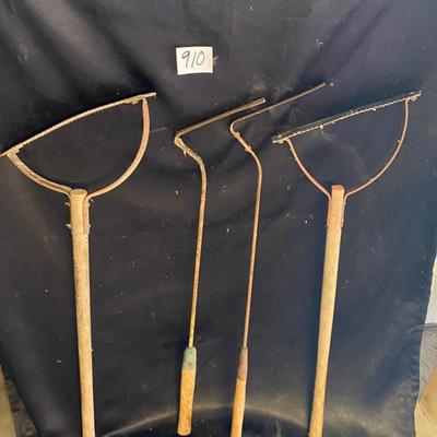 Weed Sickle Scythe Whacker Lot