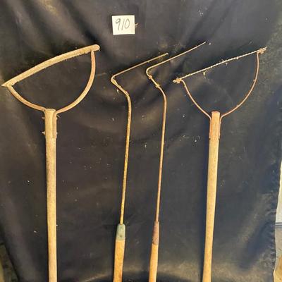Weed Sickle Scythe Whacker Lot