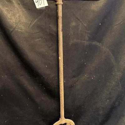 Vintage Auger Post Hole Digger