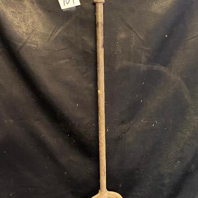Vintage Auger Post Hole Digger