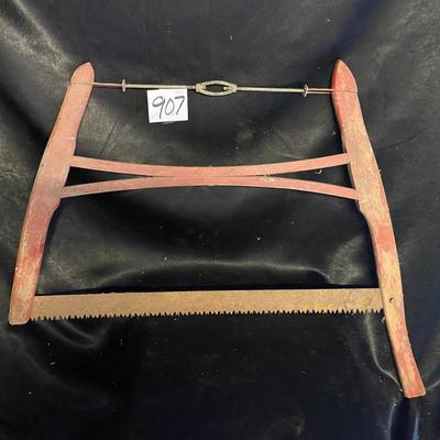 Vintage Buck/Bow Hand Cross Saw