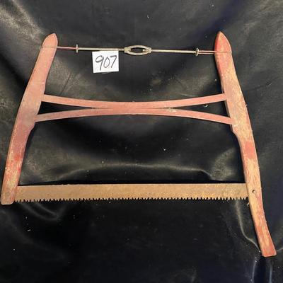 Vintage Buck/Bow Hand Cross Saw